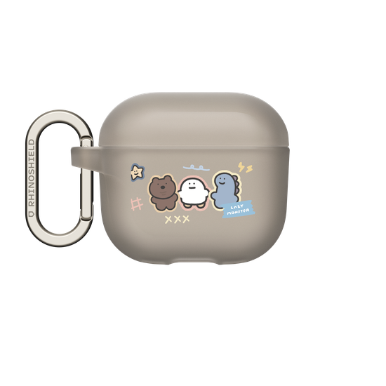 Lazy Monster Cute Planner Stickers AirPodsCase 06.