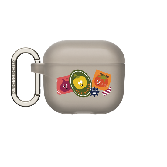 little monsters vegetable labels