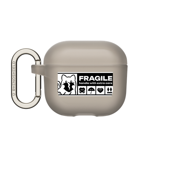 doudle studio - label style- fragile