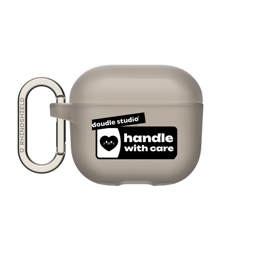 doudle studio - label style - handle with care
