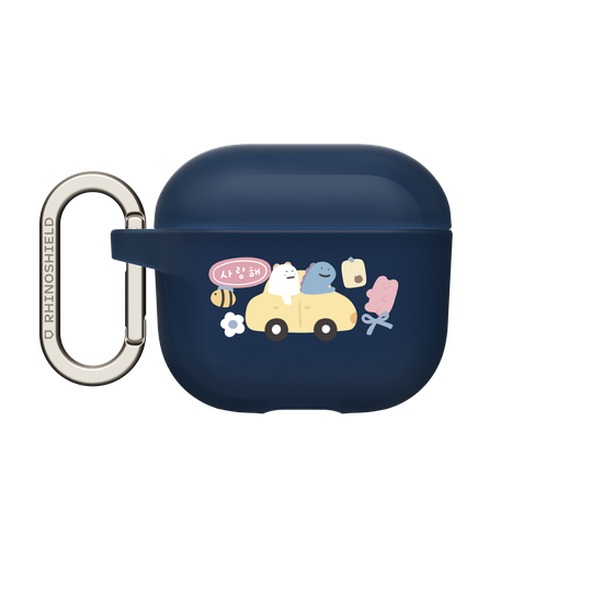 Lazy Monster Cute Planner Stickers AirPodsCase 02.