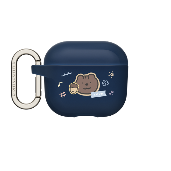 Lazy Monster Cute Planner Stickers AirPodsCase 04.