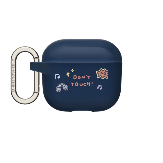 Lazy Monster Cute Planner Stickers AirPodsCase 05.