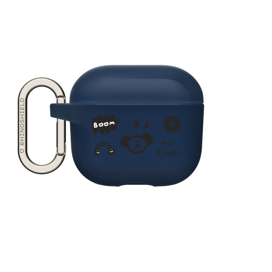 Lazy Monster Cute Planner Stickers AirPodsCase 07.