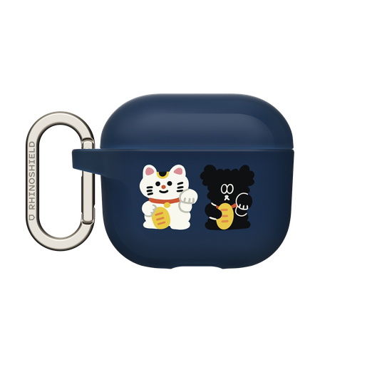 Lucky Cat and Dog