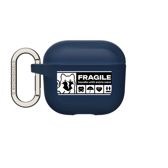 doudle studio - label style- fragile