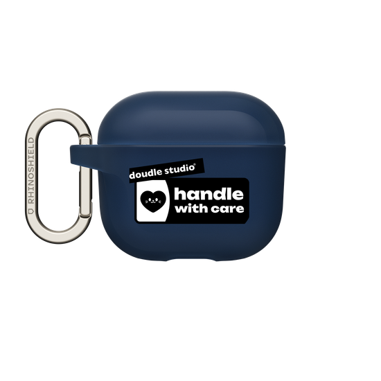 doudle studio - label style - handle with care