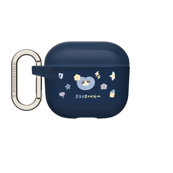 Lazy Monster Cute Planner Stickers AirPodsCase 09.