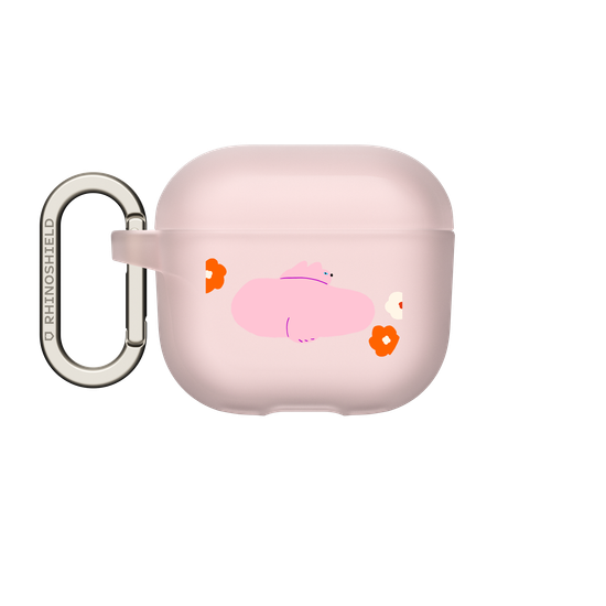 胖貓與花