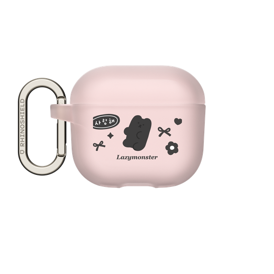 Lazy Monster Cute Planner Stickers AirPodsCase 03.