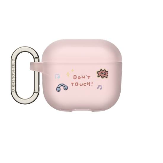 Lazy Monster Cute Planner Stickers AirPodsCase 05.