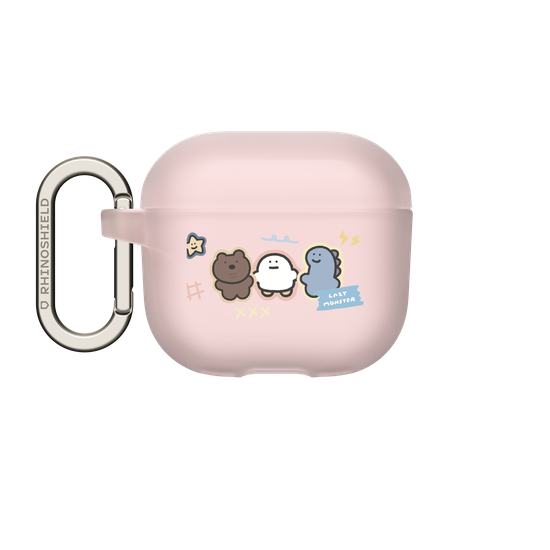 Lazy Monster Cute Planner Stickers AirPodsCase 06.
