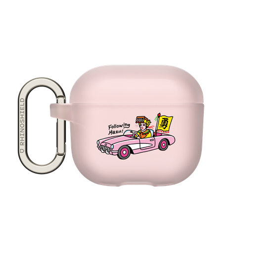 Mazu's Holy Pink Ride.