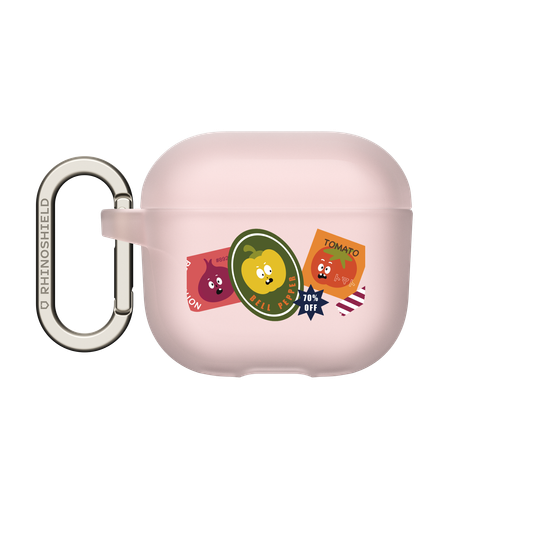 little monsters vegetable labels