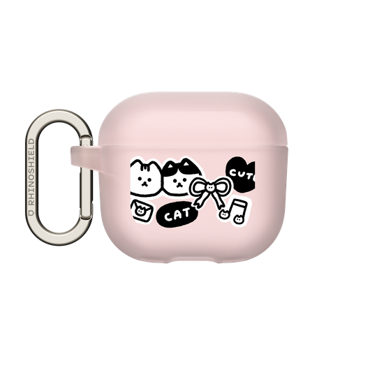 Many Cat Stickers(black&white)