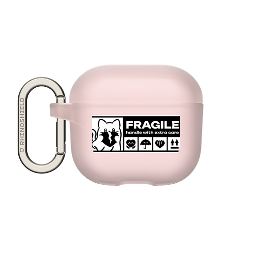 doudle studio - label style- fragile