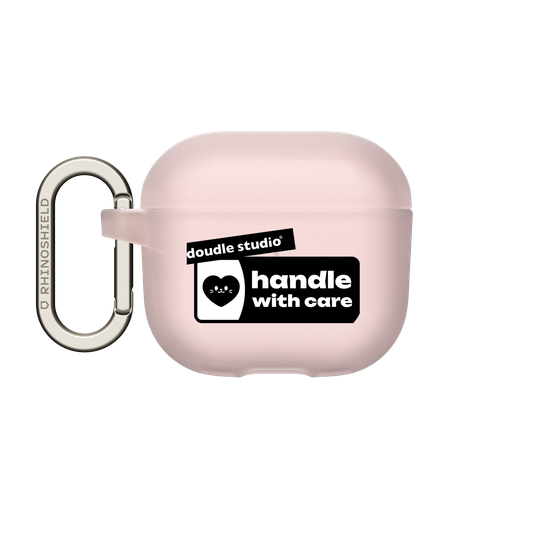 doudle studio - label style - handle with care
