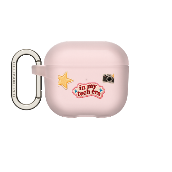 in my tech era - AirPods