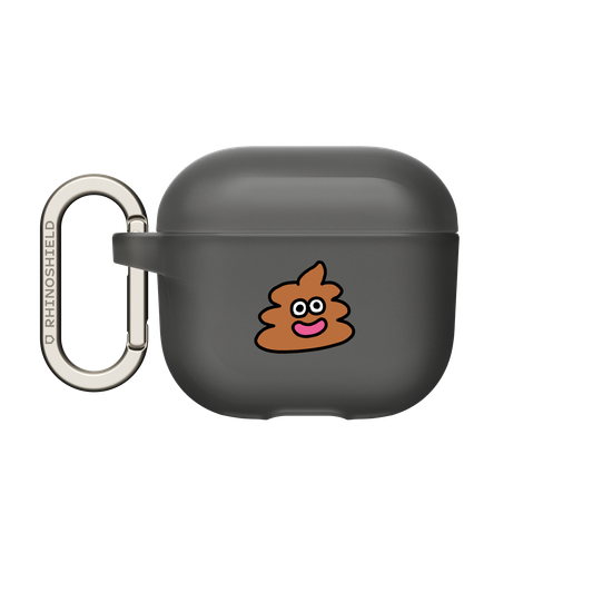 Smiling poop