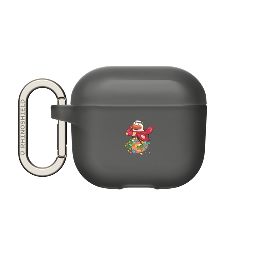 Cheesy Duck Flower deliver Airpod Case