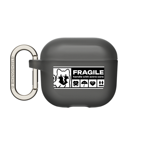 doudle studio - label style- fragile