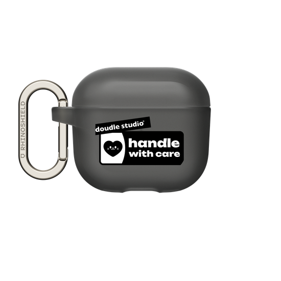 doudle studio - label style - handle with care