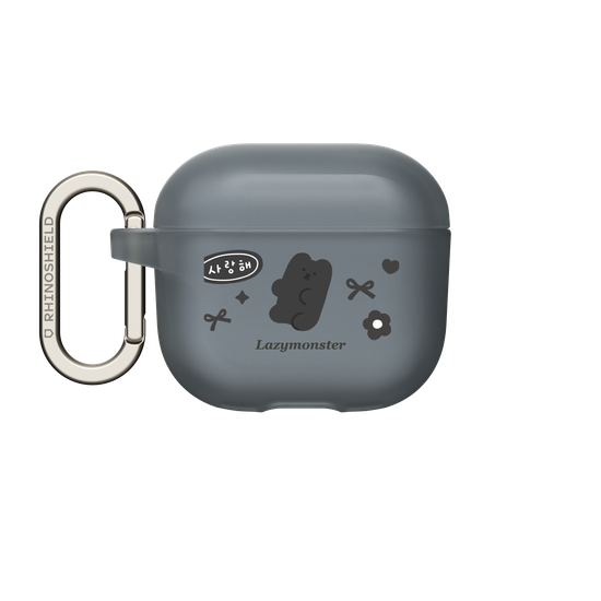 Lazy Monster Cute Planner Stickers AirPodsCase 03.