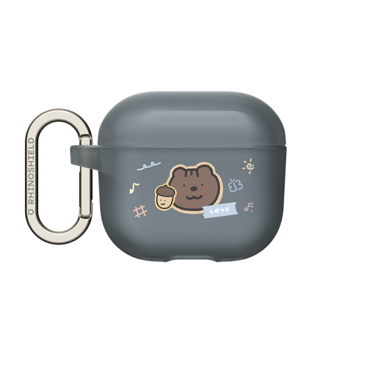 Lazy Monster Cute Planner Stickers AirPodsCase 04.