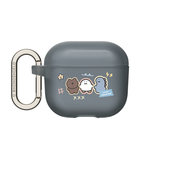 Lazy Monster Cute Planner Stickers AirPodsCase 06.