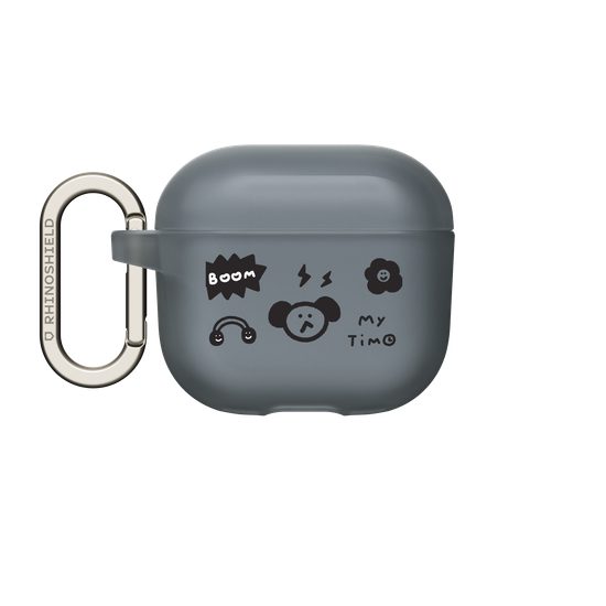 Lazy Monster Cute Planner Stickers AirPodsCase 07.