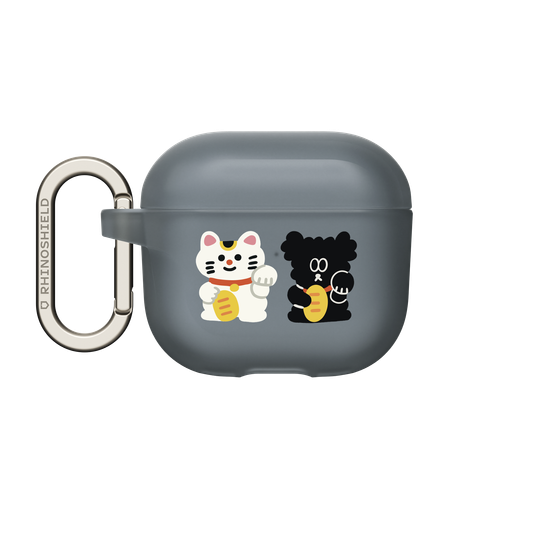 Lucky Cat and Dog