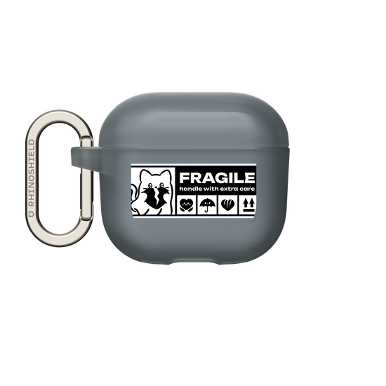 doudle studio - label style- fragile