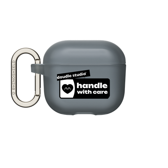 doudle studio - label style - handle with care