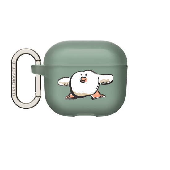 Mayor Blossom: Safe! I mean for air pods