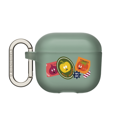 little monsters vegetable labels