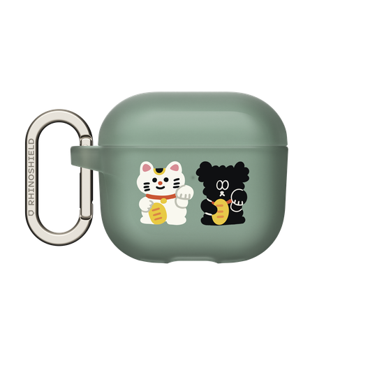 Lucky Cat and Dog