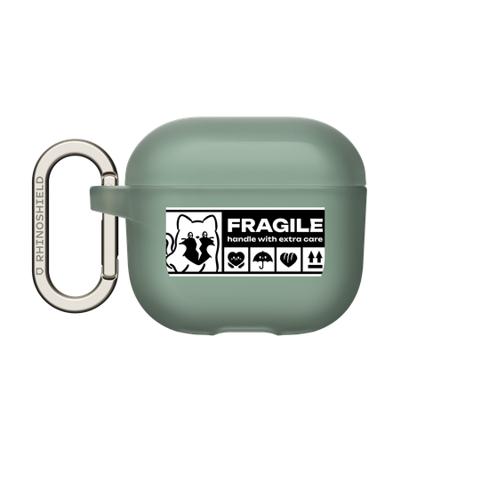 doudle studio - label style- fragile