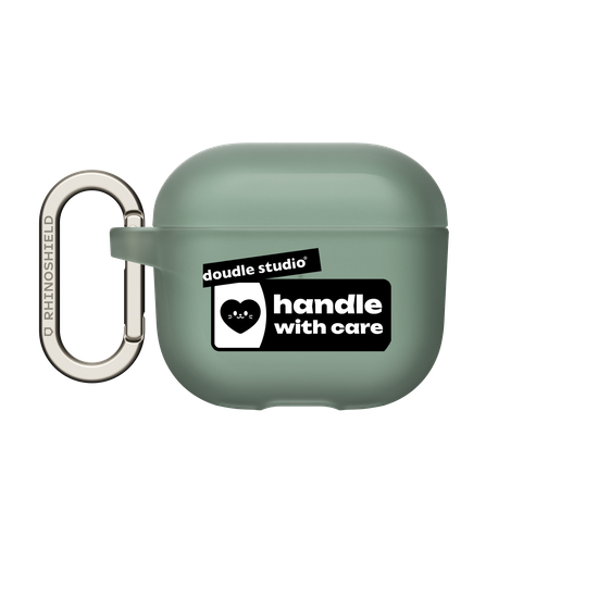 doudle studio - label style - handle with care