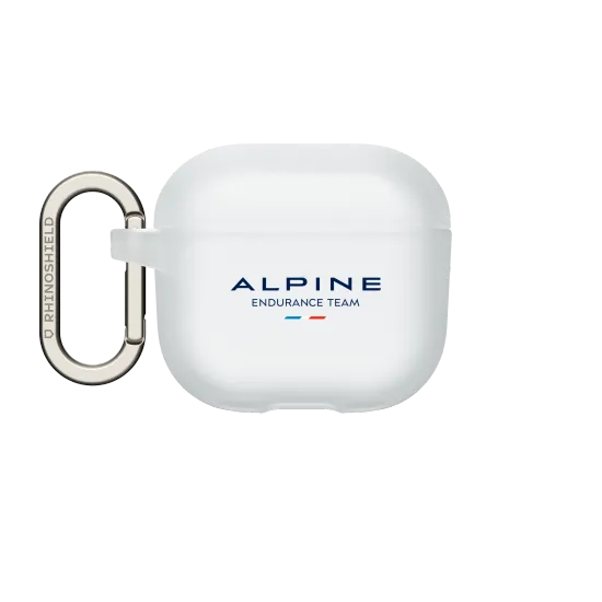 AirPods 4 Coques pour AirPods Transparent - Alpine / Endurance Team