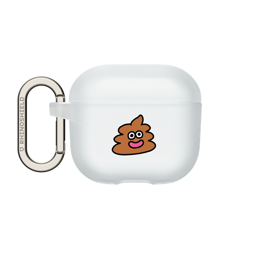 Smiling poop