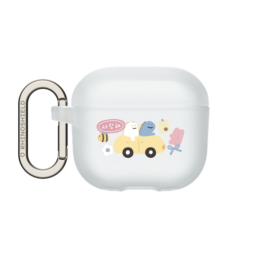 Lazy Monster Cute Planner Stickers AirPodsCase 02.