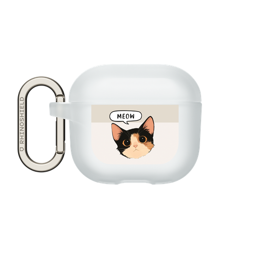 Cat beige Meow