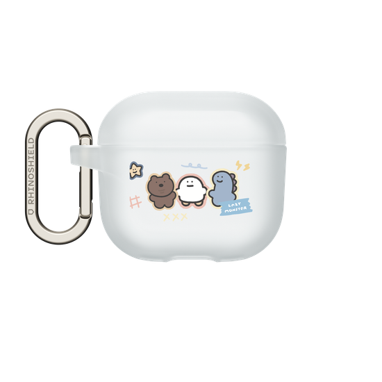 Lazy Monster Cute Planner Stickers AirPodsCase 06.