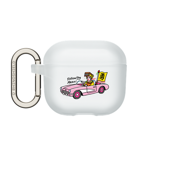 Mazu's Holy Pink Ride.