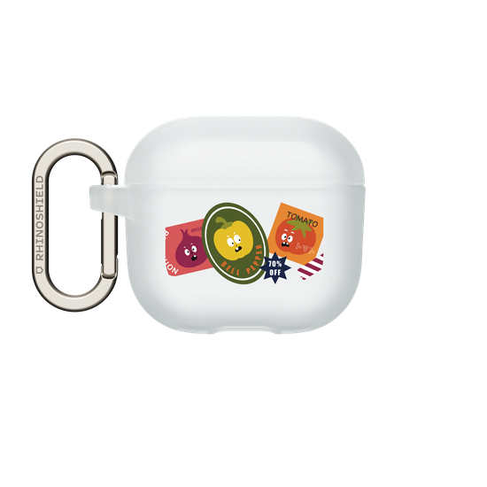 little monsters vegetable labels