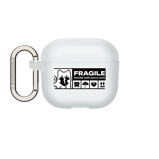 doudle studio - label style- fragile