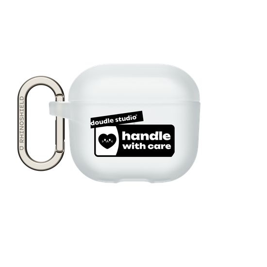 doudle studio - label style - handle with care