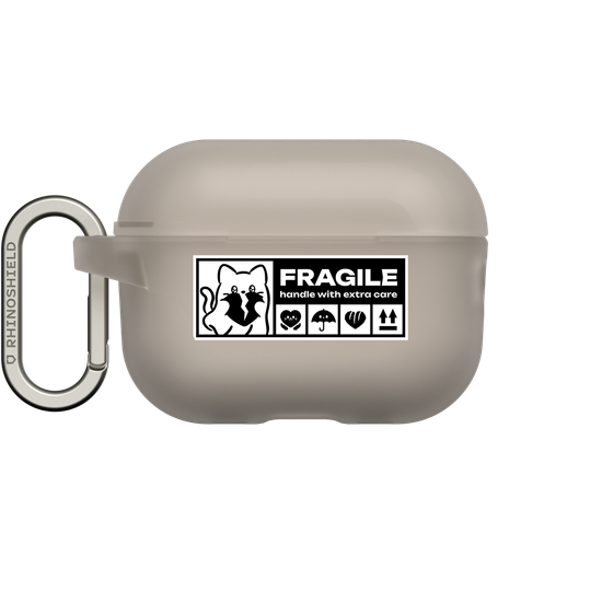 doudle studio - label style- fragile