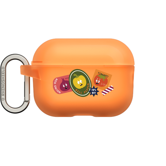 little monsters vegetable labels