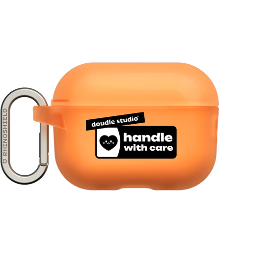 doudle studio - label style - handle with care